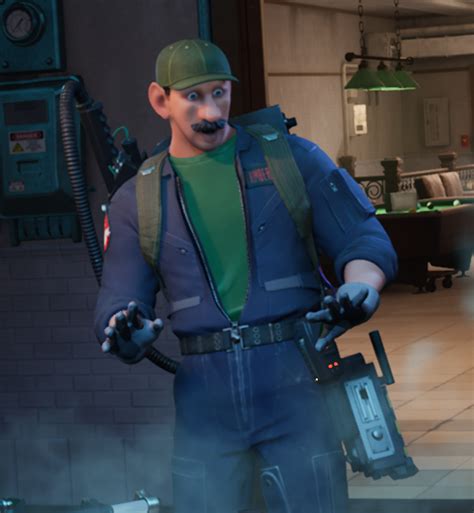 Ghostbusters: Spirits Unleashed celebrates Mario Day - Ghostbusters News