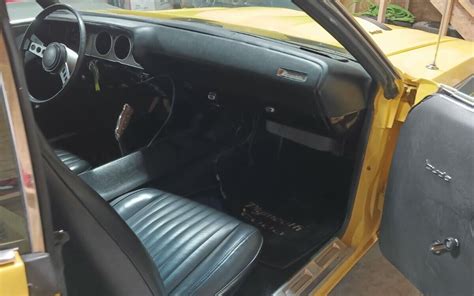 1974 Plymouth Cuda Interior | Barn Finds