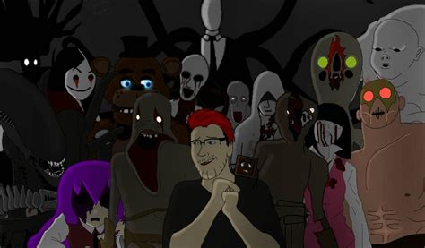 Markiplier: Horror Games by GeekyMonky on DeviantArt