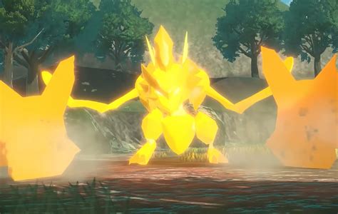 'Pokémon Legends: Arceus' shows off "Noble Pokémon" in new trailer