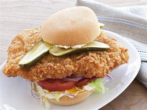 My Favorite Things: Crispy & Delicious Hoosier Pork Tenderloin Sandwich