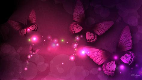 Neon Pink Butterfly Wallpapers - Top Free Neon Pink Butterfly ...