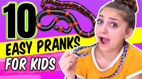 Top 10 Funny Pranks For Kids on April Fools" Day | KnowInsiders