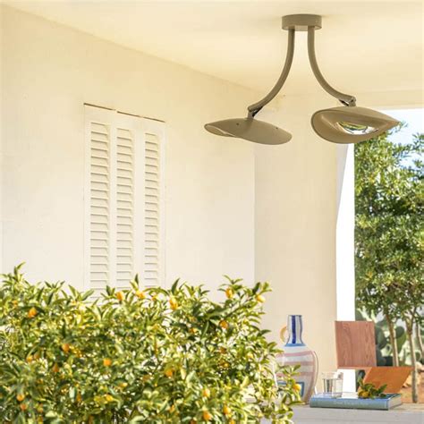 Ceiling-mounted infrared heater - HBA2101010020 - Phormalab - electric ...