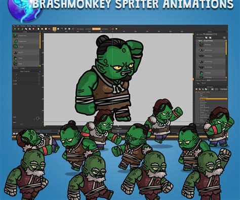 ArtStation - Giant Goblin 3-Packs | Game Assets