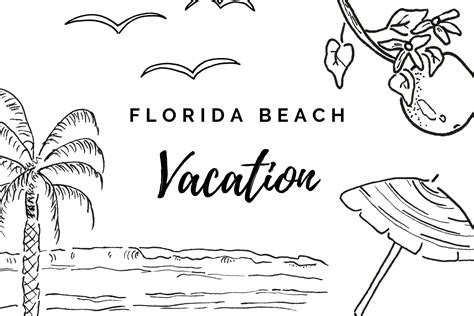 Vacation Clipart Black And White | ubicaciondepersonas.cdmx.gob.mx