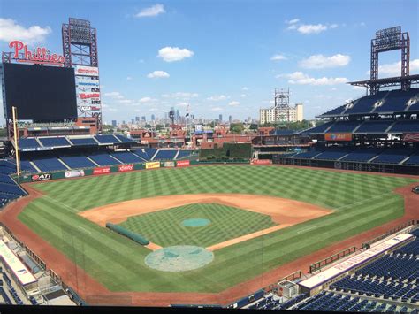 Phillies Stadium Citizens Bank Park baseball – Mitchell Chadrow