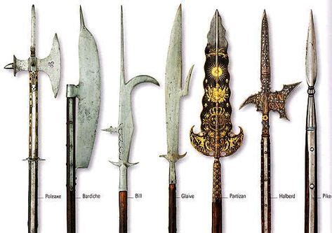 Pin on Weapons, 1200-1700