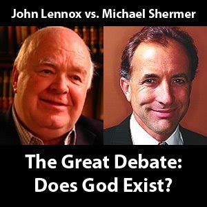 John Lennox vs. Michael Shermer: The Great Debate – Does God Exist? MP3 ...