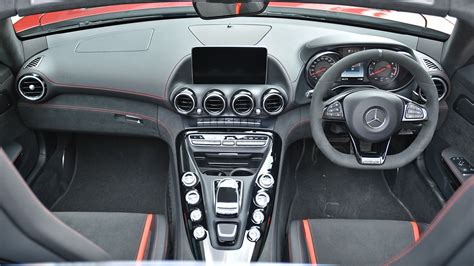 Mercedes Benz AMG GT 2017 Roadster Interior Car Photos - Overdrive