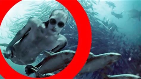 Top 10 Real Life Mermaids Caught On Camera & Spotted In Real Life - YouTube