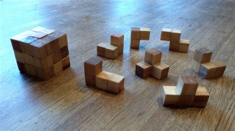 Soma Cube Puzzle - Etsy