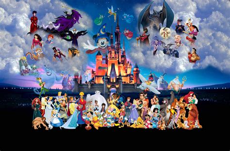 Disney Villains Wallpapers on WallpaperDog