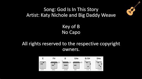 God Is In This Story by Katy Nichole and Big Daddy Weave / Lyrics and ...