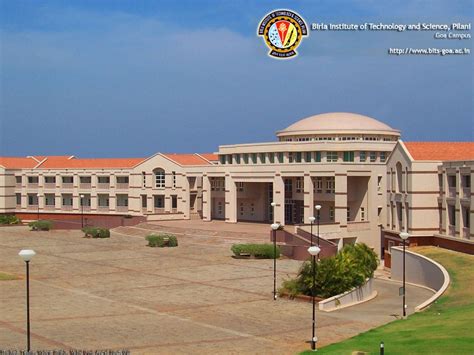 BITS Pilani, Goa Campus MSc: Fees, Admission 2024, Placement, Courses