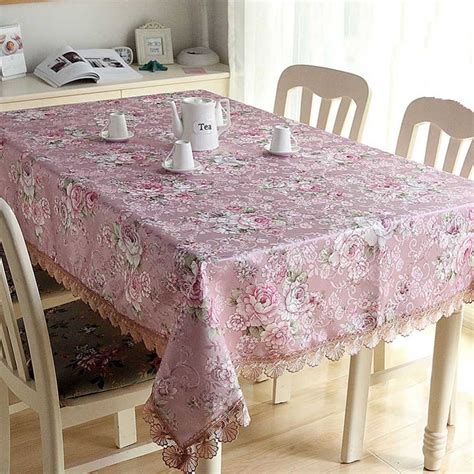 Meijuner Tablecloth Europe Luxury Fabric Table Cloth Fashion Lace ...