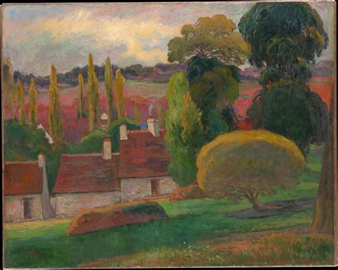 Paul Gauguin | A Farm in Brittany | The Metropolitan Museum of Art