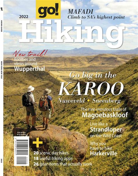 Go!: Hiking Guide Magazine - Get your Digital Subscription