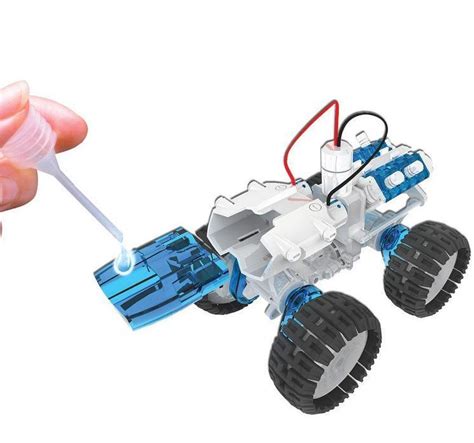 Salt Water Fuel Cell Engine Car Kit | science educational toys toy diy ...