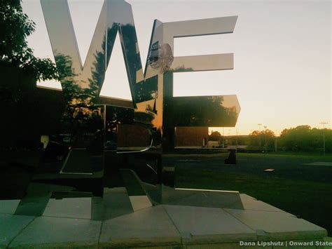 Traces Of Joe Paterno Statue Discovered In 'We Are' Sculpture | Onward ...