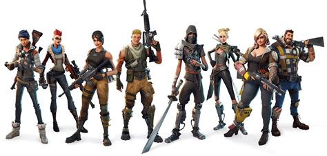 Personagens Fortnite PNG transparente - StickPNG