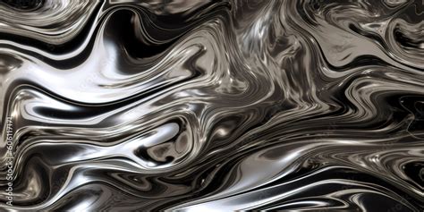 glam metal texture background, chromed texture liquid metal. Generated ...