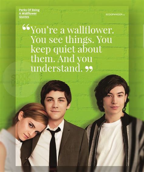 25 ‘Perks Of Being A Wallflower’ Quotes For Your Inner Teenager Trying ...