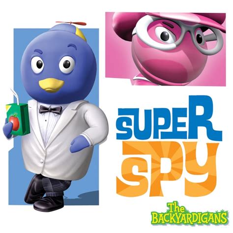 The Backyardigans, Super Spy on iTunes