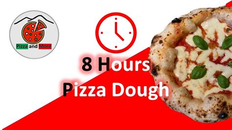 Napoletana Pizza Dough in 8 hours - YouTube