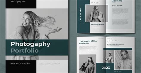 Photo Book Template, Graphic Templates - Envato Elements