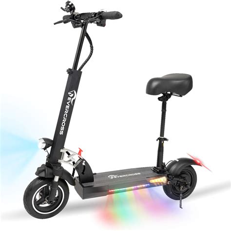 Buy EVERCROSS H5 Electric Scooter, Electric Scooter for Adults with ...