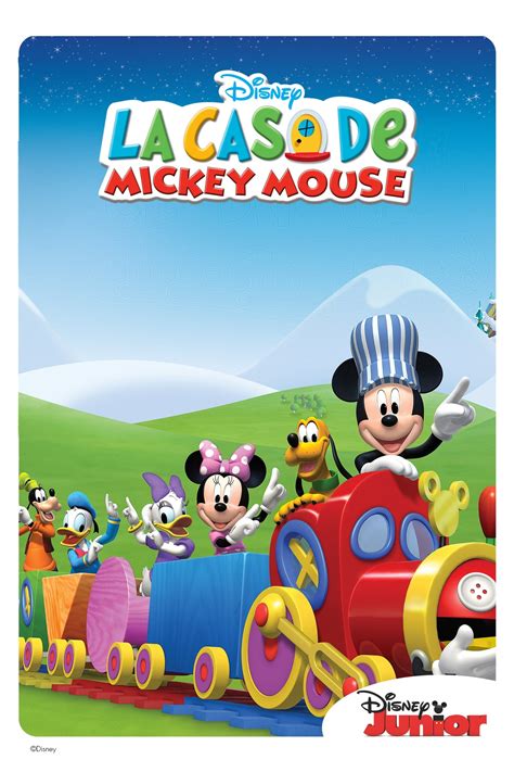 Mickey Mouse Clubhouse (TV Series 2006-2016) - Posters — The Movie ...