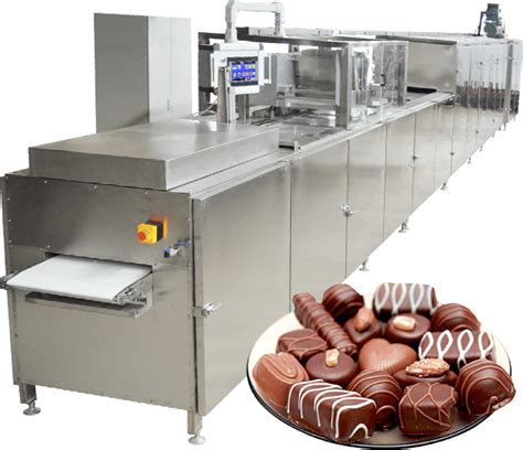 Automatic Chocolate Moulding Machine - LST Machine