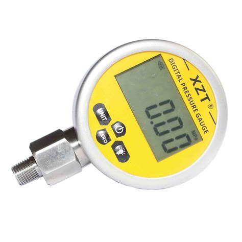 XZT 3.15" 10000 PSI Digital Hydraulic Pressure Gauge,Pressure manometer ...