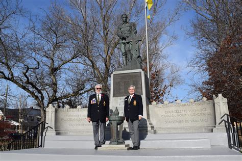 Cornwall Legion Looks Forward to Remembrance Day Ceremony