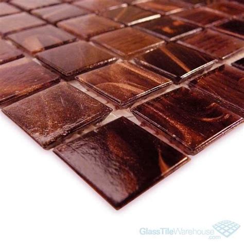 Copper glass, Glass tile, Copper