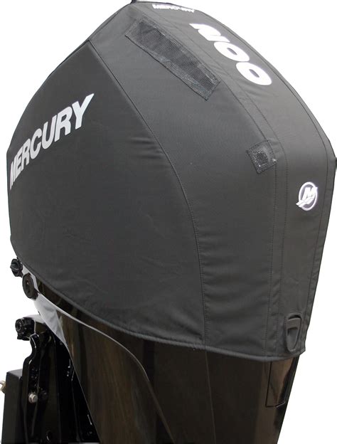 Mercury outboard covers - vented cowling protection.