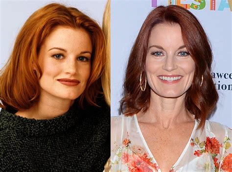 Laura Leighton from The Cast of Melrose Place, Then & Now | E! News ...