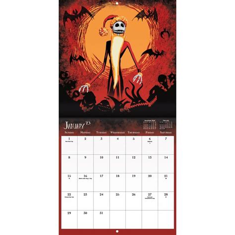 Bradford Exchange Nightmare Before Christmas Calendar - Printable Word ...