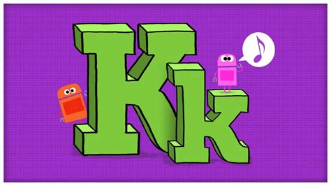 ABC Song: The Letter K, "K is Okay With Me" by StoryBots - YouTube