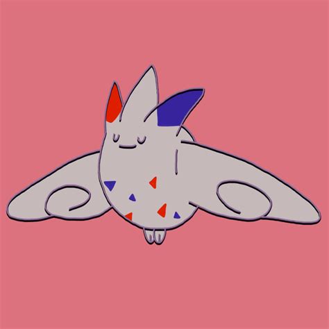 Togekiss - Day 18 by Moss-Stone on DeviantArt