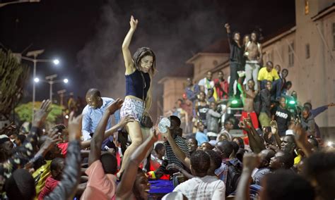 In pictures: Joy unleashed on Harare streets as Mugabe resigns - World ...