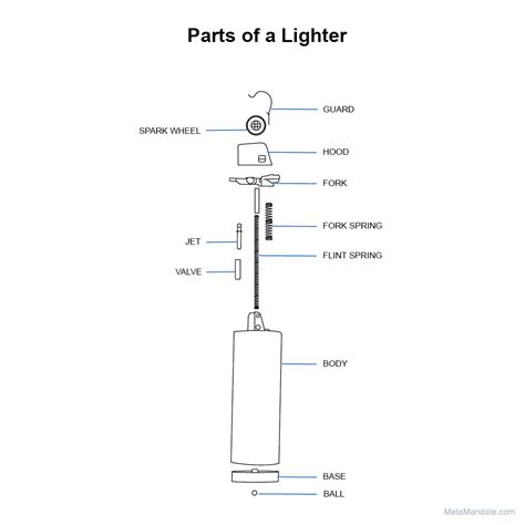 12 Parts of a Lighter: Their Names and Functions (+ Graphic)