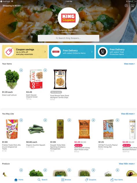 Laden Sie King Soopers Delivery für iOS (iPhone/iPad) bei AppPure ...