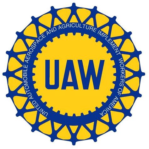 UAW Wheel Logo - LogoDix