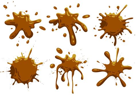 Mud Splatter 82434 Vector Art at Vecteezy