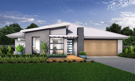 Modern Single Storey Homes - Botanica - McDonald Jones Homes