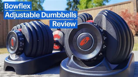 Bowflex SelectTech 552 Adjustable Dumbbells Review - YouTube