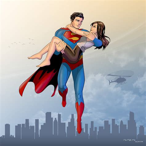 Superman And Lois by arunion on DeviantArt