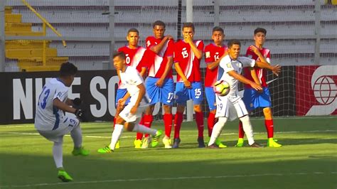 Concacaf Under-20 Championship 2017: Costa Rica vs El Salvador ...